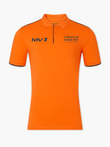Koszulka polo casual Max Verstappen MV1 pomarańczowa