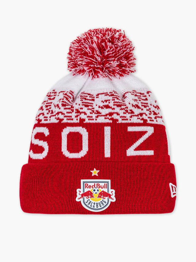 Czapka zimowa Red Bull Salzburg Winter Edition