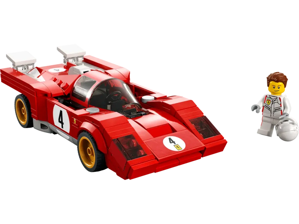 Zestaw LEGO Speed Champions 76906 1970 Ferrari 512 M