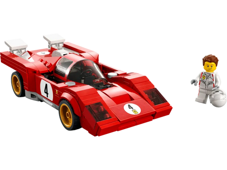 Zestaw LEGO Speed Champions 76906 1970 Ferrari 512 M