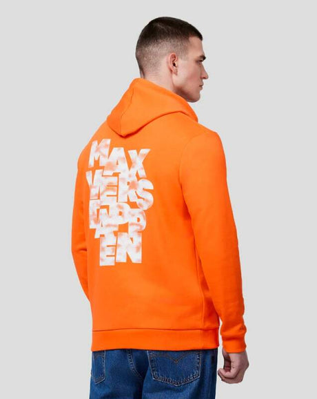Bluza Max Verstappen - Red Bull Racing F1 EXPRESS pomarańczowa