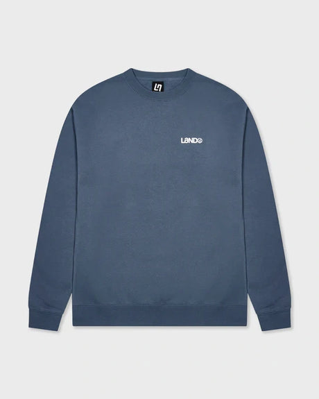 Bluza Lando Norris LN4 Club – niebieska