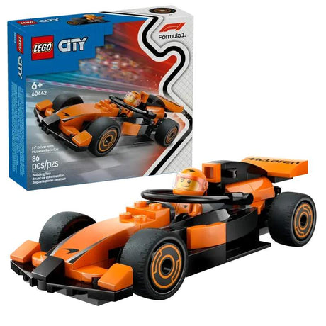 Zestaw klocków LEGO McLaren Formuła 1 - edycja City