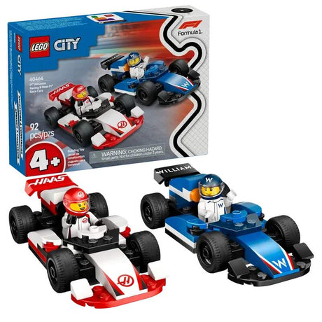 Zestaw klocków LEGO Haas/Alpine Formuła 1 - edycja City