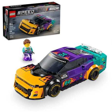 Zestaw LEGO Speed Champions 76935 NASCAR Next Gen Chevrolet Camaro ZL1