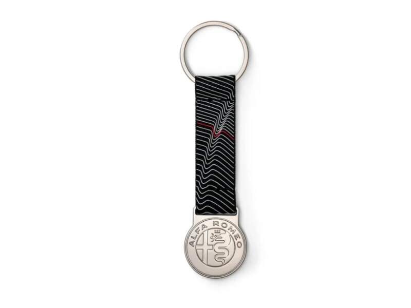 Brelok Alfa Romeo z herbem