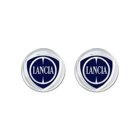 Lancia set samolepek 3D LOGO