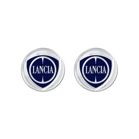 Zestaw naklejek Lancia 3D LOGO
