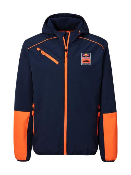 Kurtka softshell KTM Red Bull Racing GRID granatowa