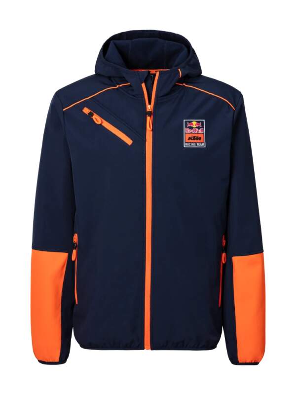 KTM Red Bull Racing GRID softshell jacket navy