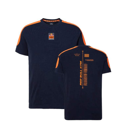 Koszulka kibica KTM Red Bull Racing GRID granatowa