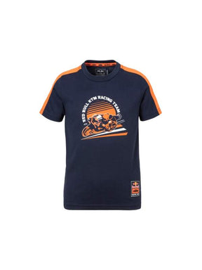 Koszulka dziecięca KTM Red Bull Racing GRID granatowa - 164 cm