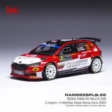 IXO Škoda Fabia Rally2 2024 N.26 C. Ingram model – Rally Monte Carlo