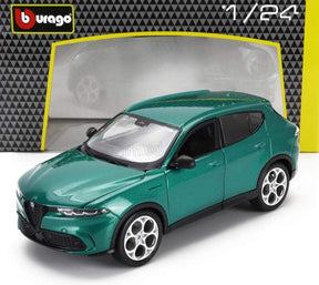 Model Alfa Romeo Tonale 1:24 Bburago zielony