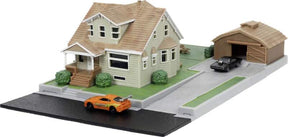 Diorama - Szybcy i wściekli Toyota Supra - Dodge Charger