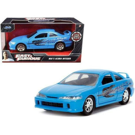 Model Szybcy i wściekli Mia's Acura Integra Type R niebieski