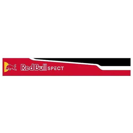 Red Bull Spect STRIVE zapasowy pasek czerwono-czarny