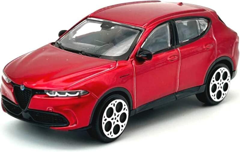 Model Alfa Romeo Tonale 1:24 Bburago czerwony