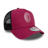 Siateczkowa czapka z daszkiem AC MILAN EF z logo