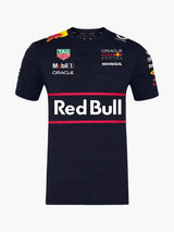 Oracle Red Bull Racing team T-shirt with sponsor logos