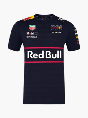 Oracle Red Bull Racing team T-shirt with sponsor logos