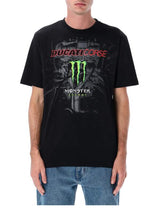 Ducati Corse – Monster Energy fan T-shirt black Monster