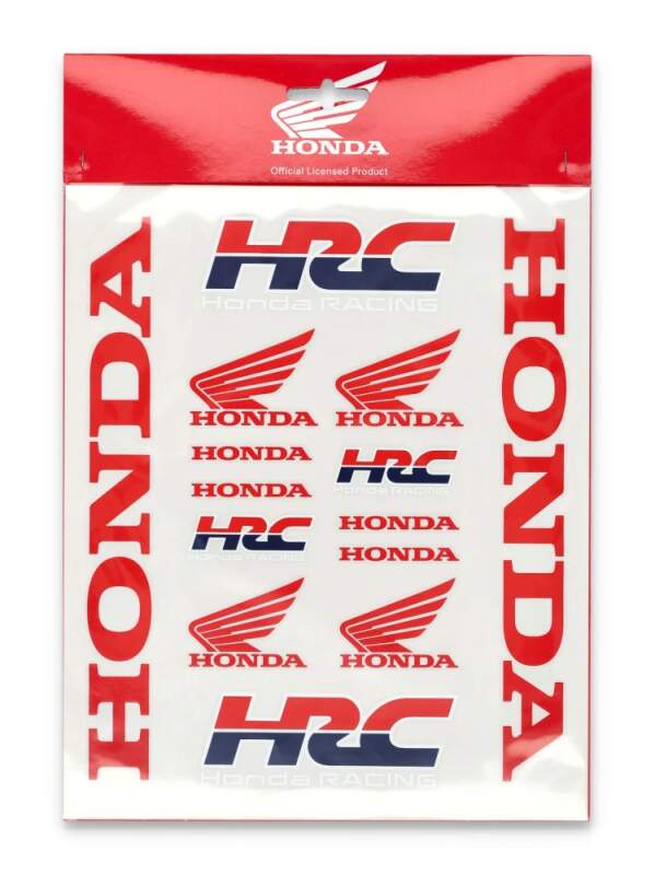 Honda HRC large sticker pack