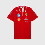 Scuderia Ferrari F1 2025 SE China team polo shirt