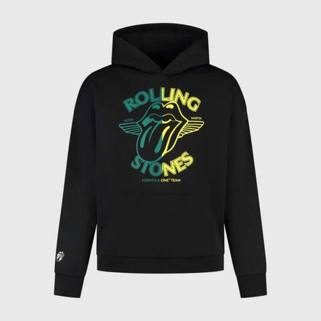 Aston Martin F1 Team fan sweatshirt, Rolling Stones edition