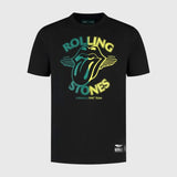 Koszulka kibica Aston Martin F1 Team edycja Rolling Stones