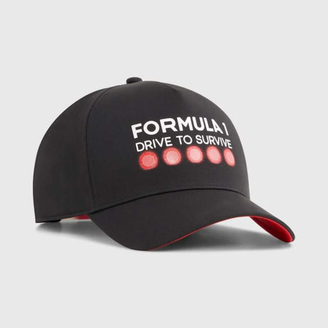 Czapka z daszkiem kibica Puma F1 Drive To Survive czarna