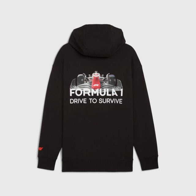 Puma F1 Drive To Survive fan hoodie, black