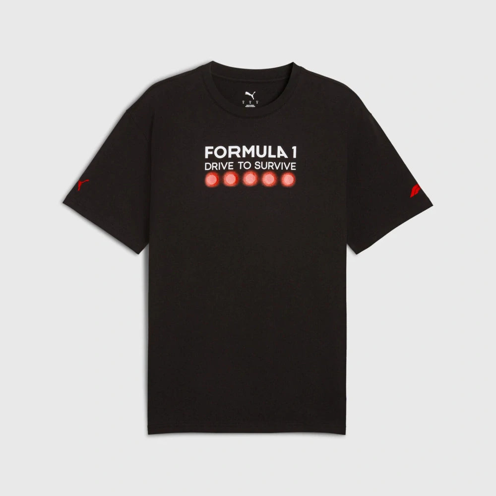 Puma F1 Drive to Survive Oversized T-Shirt – Black
