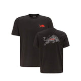 Red Bull Ring ECLIPSE casual T-shirt black with RRI motif