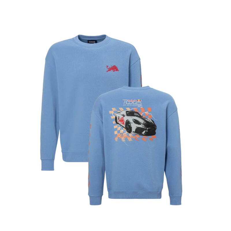 Bluza casual Red Bull Ring RACE z motywem Porsche