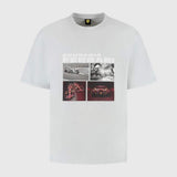 Scuderia Ferrari F1 casual T-shirt with SF motif grey