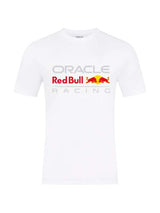 Koszulka casual Oracle Red Bull Racing z logo biała CORE