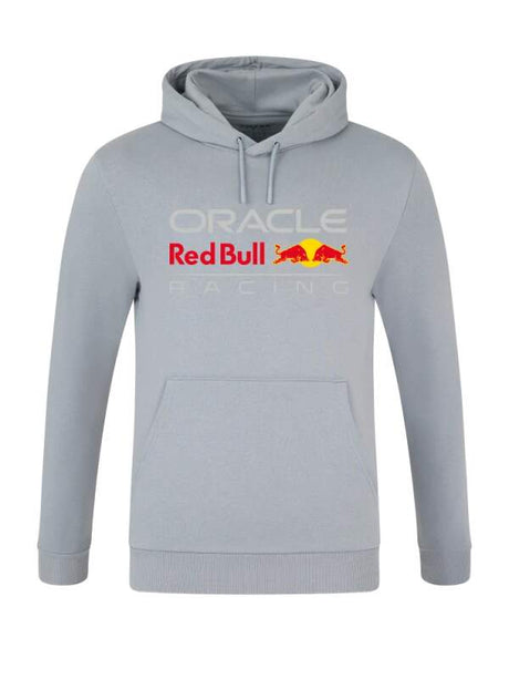 Bluza casual Oracle Red Bull Racing z logo szara CORE