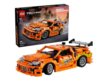 Zestaw klocków LEGO model Szybcy i wściekli Toyota Supra MK4