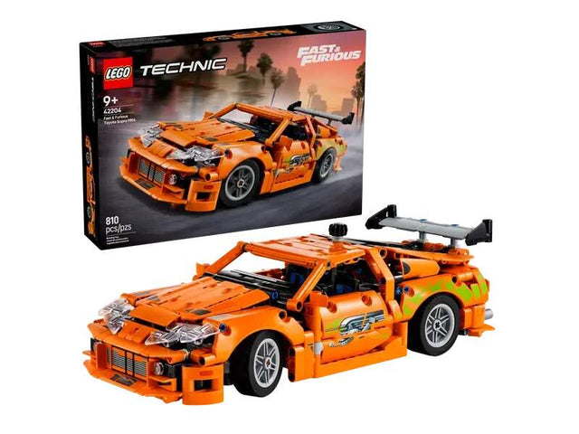 LEGO Fast & Furious Toyota Supra MK4 building set