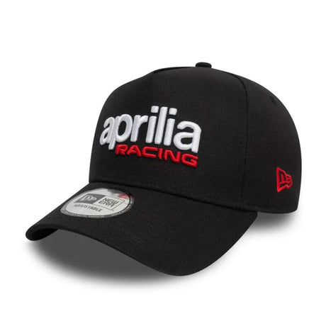 Czapka z daszkiem Aprilia Racing 9Forty czarna z logo