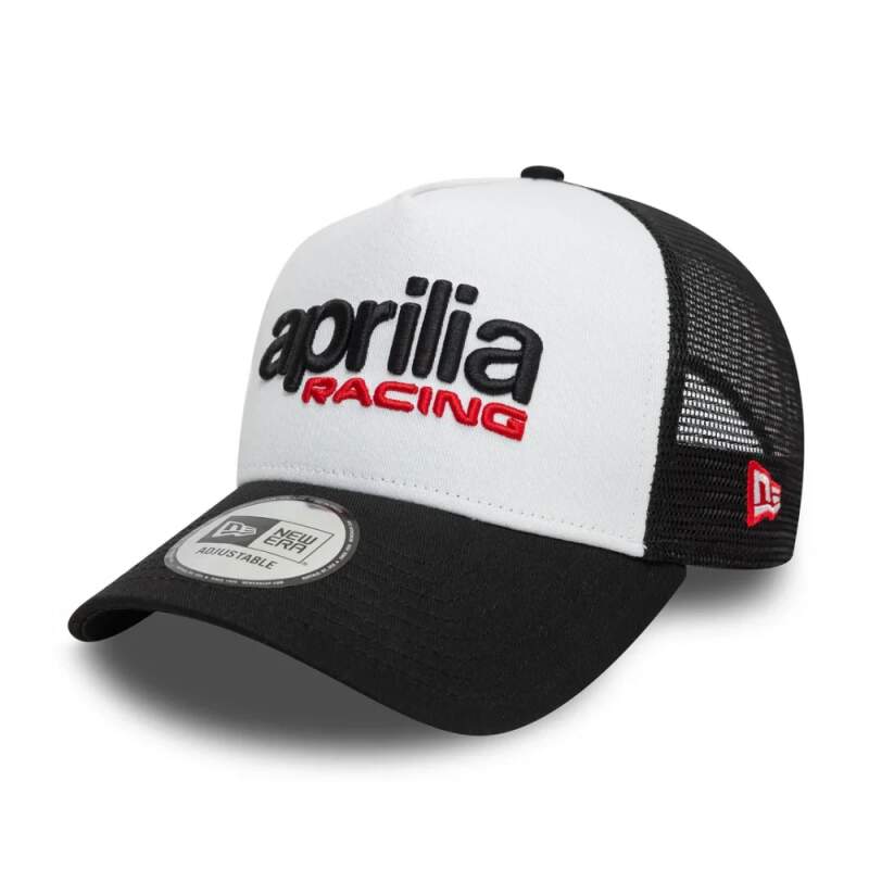 Aprilia Racing EF cap white with logo
