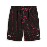 Puma Formula 1 Splash Shorts – Black/Pink