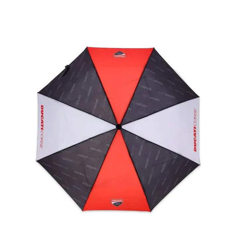 Składany parasol Ducati Corse z logo