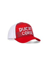 Dziecięca czapka z daszkiem Ducati Corse z logo