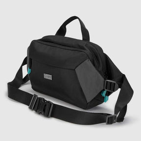 Mercedes AMG F1 large shoulder bag with logo