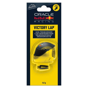 Zapach samochodowy Red Bull Racing - Armorall - kask 3D żółty