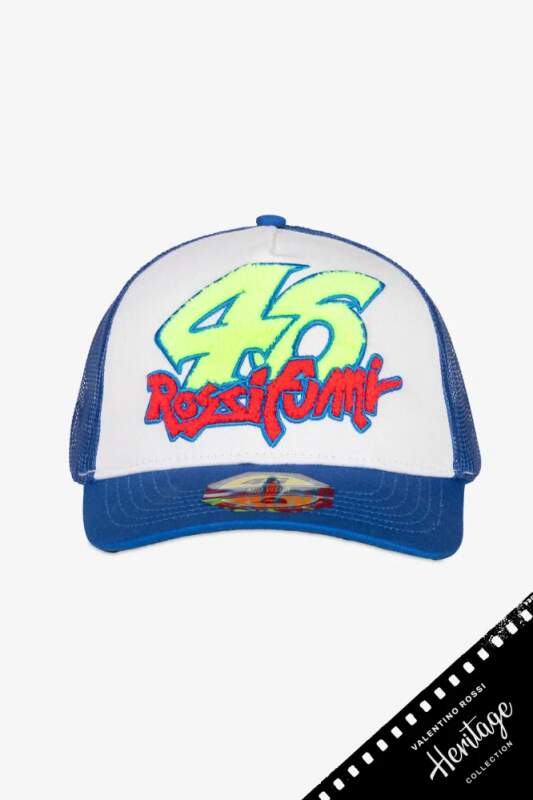 VR46 Valentino Rossi Rossifumi mesh cap