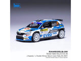 IXO Škoda Fabia Rally2 EVO model, Barum Rallye Zlín 2021, #6, Kopecký – Hloušek 1:43