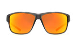 Red Bull Spect CHESS sunglasses grey with orange lenses